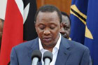 Kenya mall siege is over, says President Uhuru Kenyatta